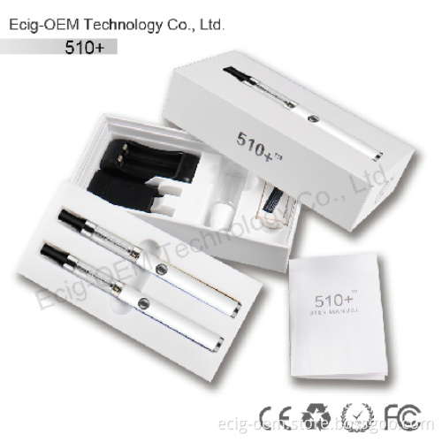 510 + E Cigarette Improved From E Smart Changeable Battery